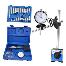 Dial Indicator with Magnetic Base and Point Precision Inspection Set, Dial