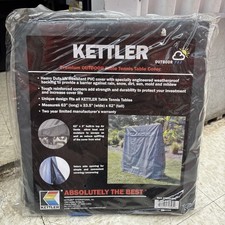 Kettler Premium Outdoor Table Tennis Table Cover 7032-900 Weatherproof NEW