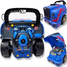Interactive Large Truck Engine Toy for Kids   Complete Mechanic Repair Kit