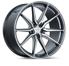 Vossen Hf-3 20x10.5 5x112 Et30 Deep Face 66.5 Gloss Graphite Polished Wheel Vossen Hf-3 20x10.5 5x112 Et30 Deep Face 66.5 Gloss Graphite Polished Wheel