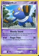 Croagunk - 13/17 - Common (Near Mint) POP Series Promos 8 - Psychic Pokémon on eBay