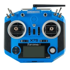 FrSky RC 03017008 - Taranis Q X7S 16-Channel Transmitter, Blue