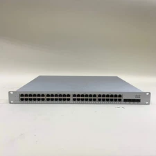 CISCO MERAKI MS220-48LP-HW 48-Port Cloud Managed Switch - UNCLAIMED - TESTED
