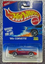 80s CORVETTE HOT WHEELS #503 ALL METAL BODY + CHASSIS