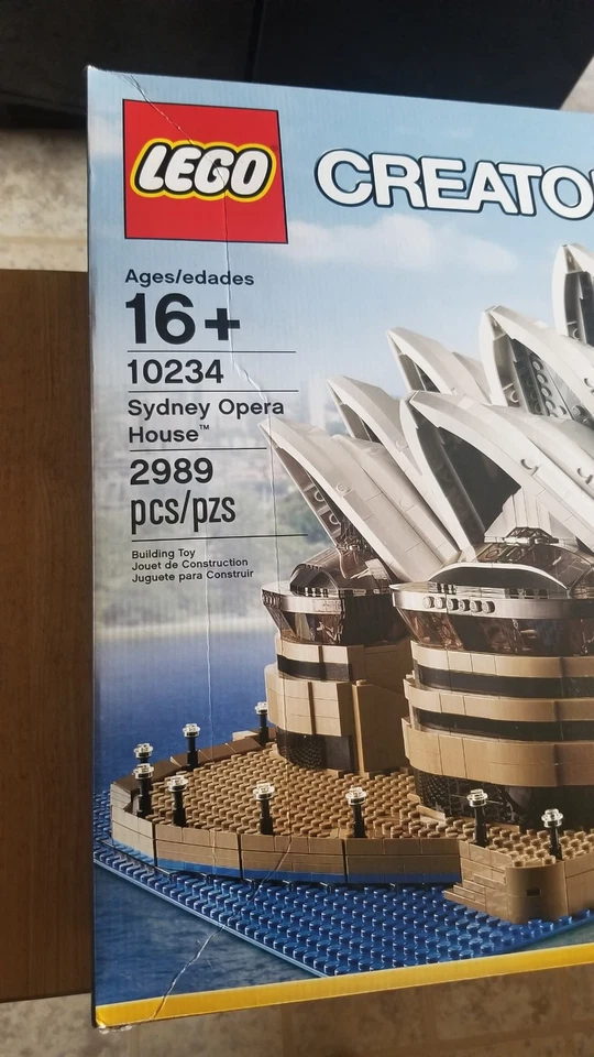 Lego Creator 10234 Sydney Opera House - Nuevo Foto 2 de 4
