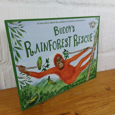 Buddy's Rainforest Rescue   Ellie Jackson (signed)
