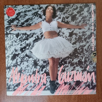 Alejandra Guzman ‎– Dame Tu Amor [1989] Vinyl LP Latin Pop Sono