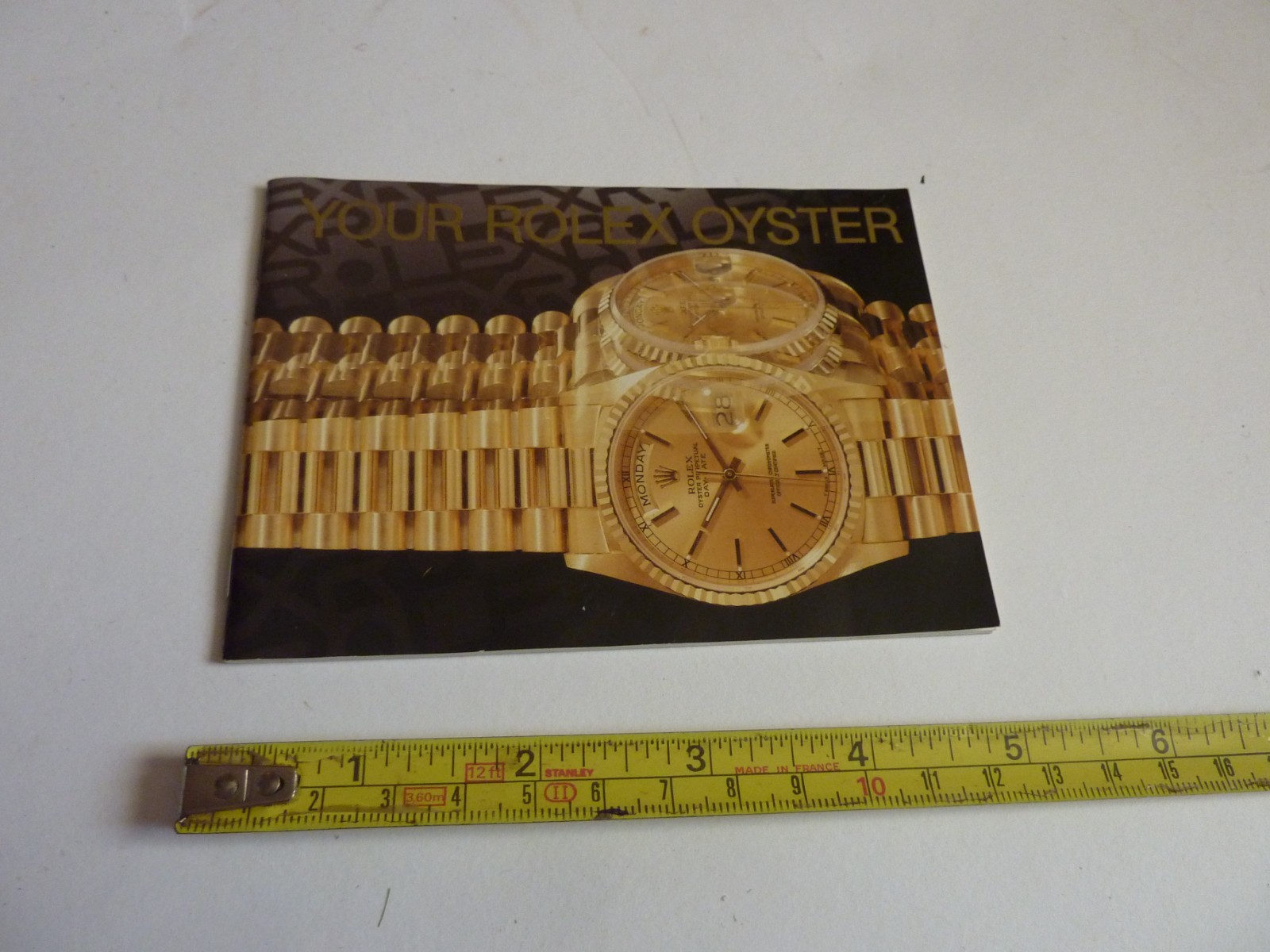 Libretto Rolex Oyster 1994 in Italiano