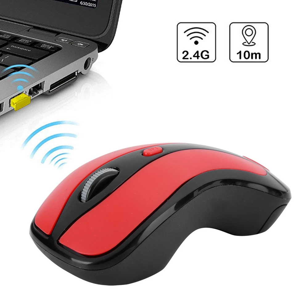 Wireless Mouse 6D Gyroscope USB Receiver For PC Computers Accessories PR‑01 DTS - Image 4 of 4