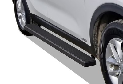 APS Running Boards 5 inches Matte Black Fit 16-20 KIA Sorento