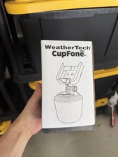 WeatherTech CupFone Universal Adjustable Car Cup Holder Cell Phone Mount Holder