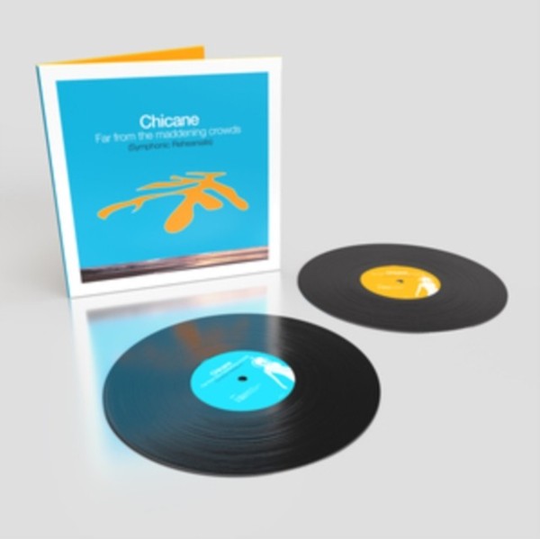 Chicane - Far From The Maddening Crowds Symphonic Rehearsals Lp Relea - G4Z-image