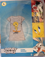 Loony Tunes Tweety forever Damen Bigshirt Gr.L Neu&OVP