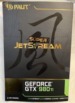Palit NVIDIA GeForce GTX 980 Ti Super JetStream 6GB GDDR5 Grafikkarte mit OVP
