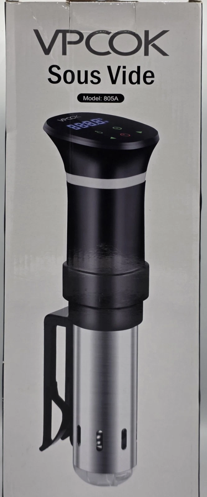 Sous Vide Model 805A New 1000 Watt Slow Cooker Immersion Water Bath