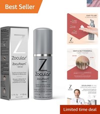 ZocuFoam Foaming Eyelid Cleanser   Gentle pH-Balanced Cleansing Foam   25 mL