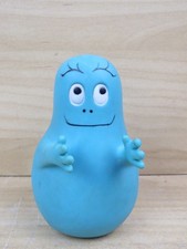 vecchio PUPAZZO IN GOMMA BARBAPAPA' FABIANPLASTICA 1974 cartone animato vintage