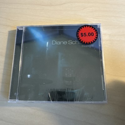 Diane Schuur - ''Midnight'' - ( CD - Concord Records ) NEW WITH FACTORY SEAL