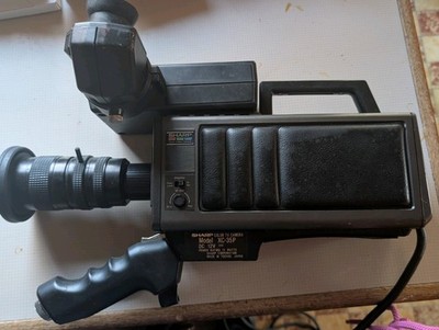 SHARP XC-35P Color Video Camera | Vintage Videokamera | Made in Japan