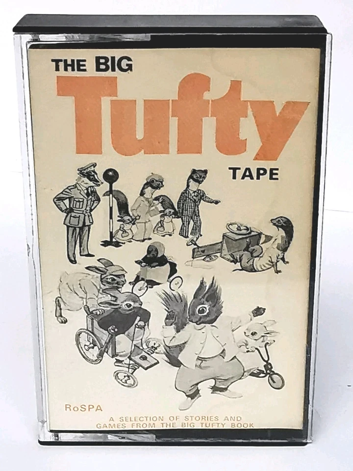 The Big Tufty Tape Story Book Cassette kkt 1900 Rare - Image 1 of 4