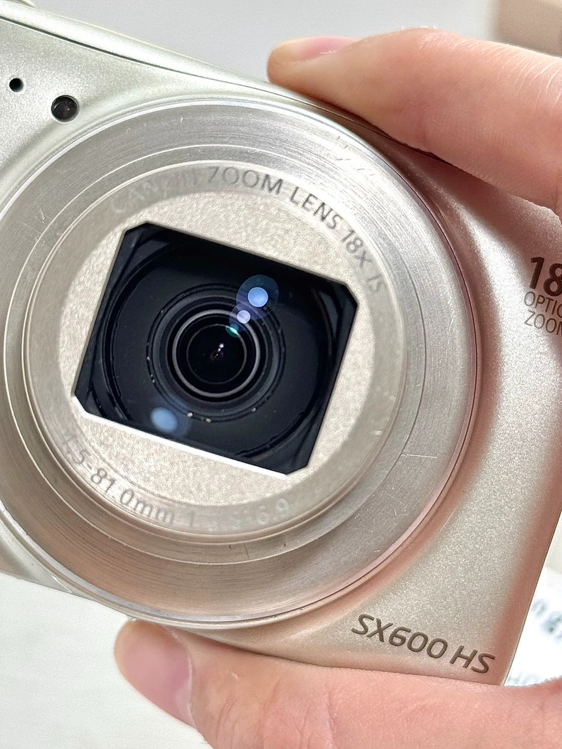 Canon Powershot SX600 HS White 16.0MP 18x zoom Digital Camera | eBay