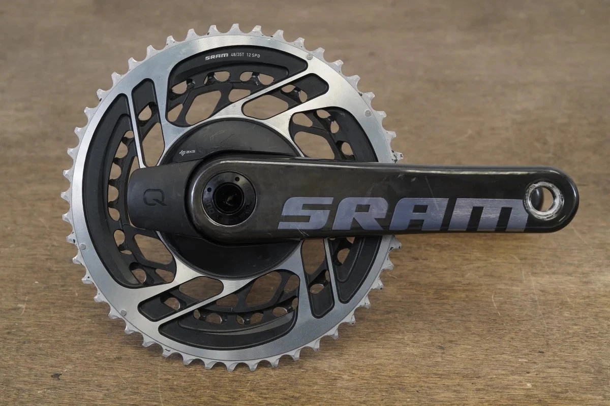SRAM Red Crankset-With Chainrings for sale | eBay
