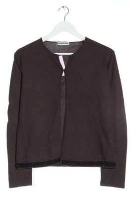 PRIVATE LABEL Cardigan Damen Jacke Gr. DE 38 schwarz Casual-Look