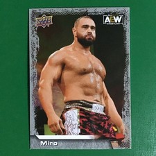 Miro .. 2022 Upper Deck AEW WRESTLING Base Card 45