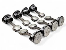 GenV LT1 LT2 L86 L87 6.2 Engine Pistons Connecting Rods Rings OEM GM Set of 8