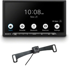Sony XAV-AX3700 7" Car Stereo- Apple CarPlay, Maestro Ready Backup Camera