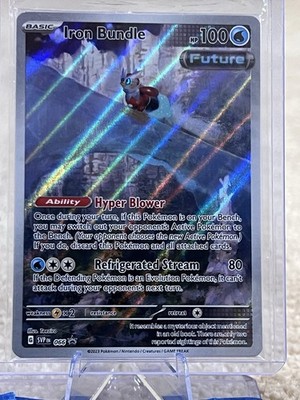 Iron Bundle 066 Sv: Scarlet & Violet Promo Cards Holo
