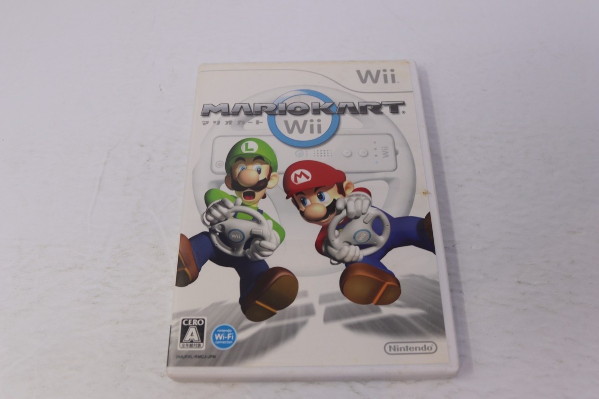 Mario Kart (Wii, 2008) Japanese version Region Locked | eBay