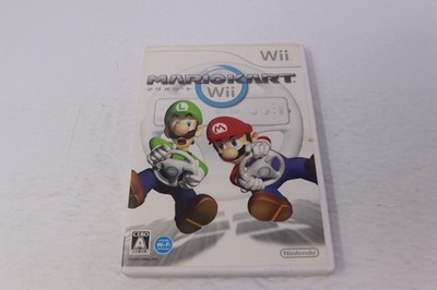 Mario Kart (Wii, 2008) Japanese version Region Locked | eBay