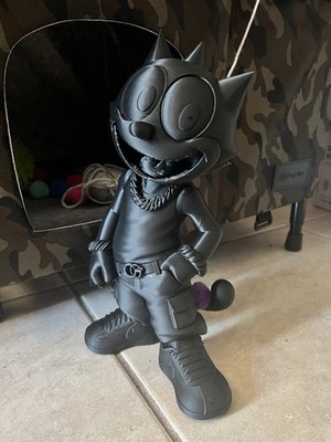 Felix Cat Custom Design