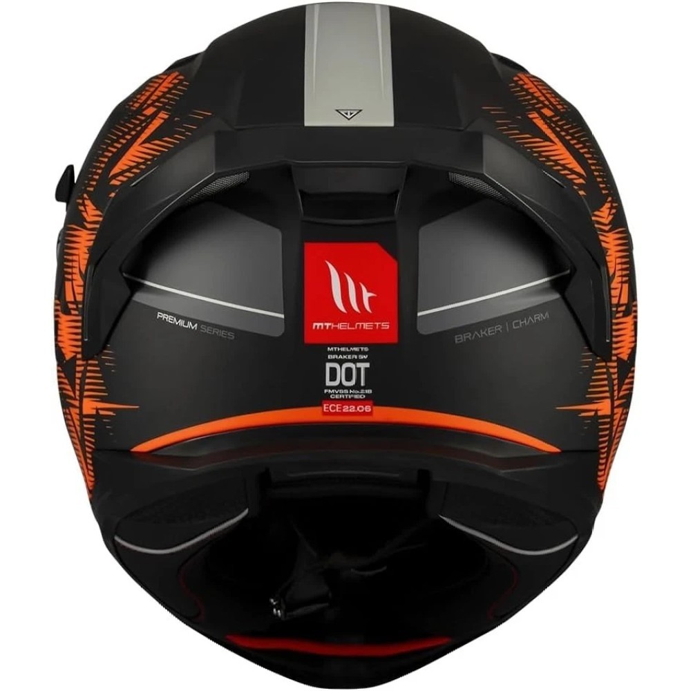 B4 Matt Grey Black Orange, photo 5 of 7