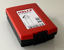 HOLEX 150340/6 Kegelsenker Satz HSS TiN