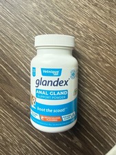 Glandex Powder Anal Gland Support Fiber Supplement for Dogs 2.5 oz