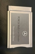 Adattatore lettore multischede ORIGINALE Mercedes Benz Comand PCMCIA B67823982.
