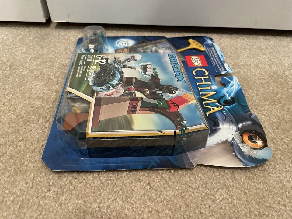 LEGO Legends of CHIMA: Grizzam #13 Tower Target (70110) New Sealed Box - Image 4 of 4