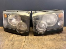 LAND ROVER DISCOVERY 2 TD5 O/S N/S LEFT RIGHT FACELIFT HEADLIGHT HEADLAMP