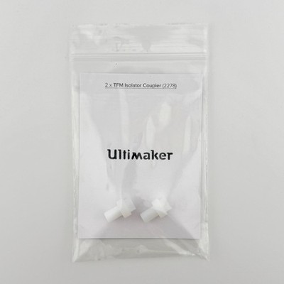 Ultimaker Hot End TFM Isolator Coupler Kit (UM2/UM2+/E/Connect) Not PTFE - *NEW*