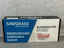 Siser EasySubli Ink Starter Installation Kit SG500/SG1000 20ml C/Y/M/K Expired
