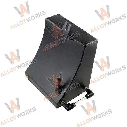 Tanque de desbordamiento de refrigerante de radiador de aluminio para Nissan 240SX S13 Silvia 1989-94 EE. UU. - Imagen 5 de 5