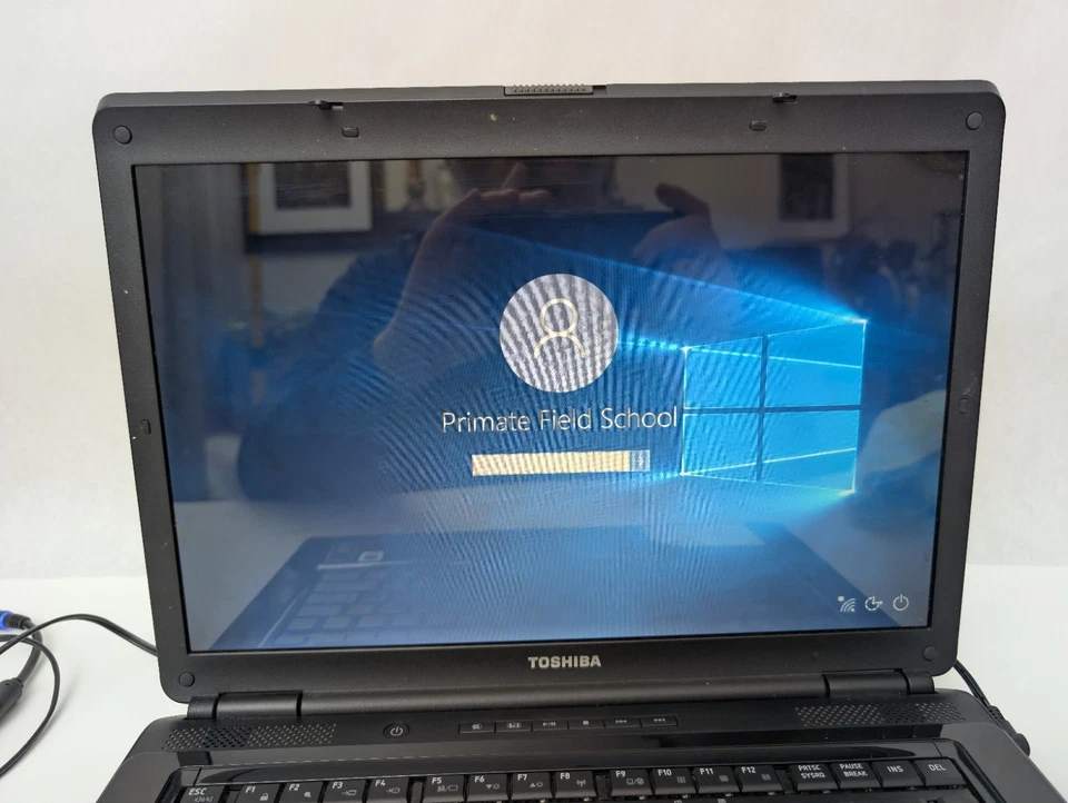 Toshiba Satellite L305D-S5874 4GB RAM 160GB HDD AMD Athlon X2 64 WIN10  Foto 2 de 4