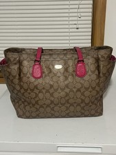Coach Peyton Multifunction Baby Diaper Travel Bag