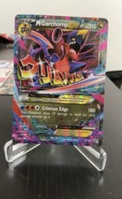 The Pokémon Company M Garchomp EX Mega Promo Holo XY168 XY 210 HP on eBay