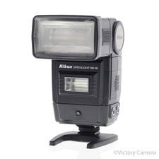 Nikon SB-16 SB-16B Speedlight Flash with AS-9 Standard Foot EXC