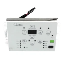 Midea 17220300A00480 Display Box Arctic King Logo 1/2" Plastic