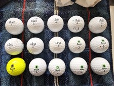 Vice And Seed Mixed Golf Balls X15 B Grade