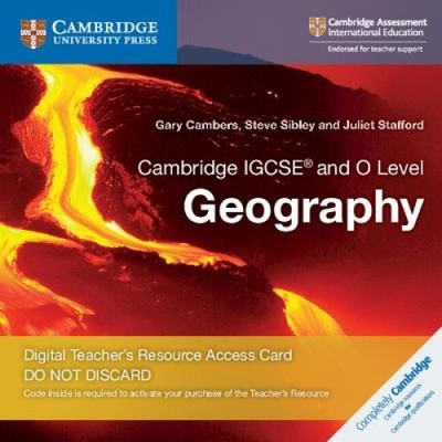 Cambridge IGCSE (R) und O Level Geographie Cambridge Erhöhung Lehrerressource